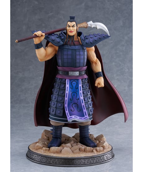 TVアニメ『キングダム』　王騎　PVC製塗装済み完成品　1/7スケール