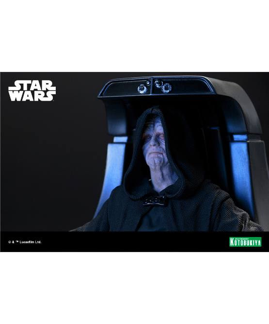 コトブキヤ　artfx+ スターウォーズ　パルパティーン皇帝 コトブキヤ ARTFX＋ パルパティーン皇帝 | ジャパン スター・ウォーズ
