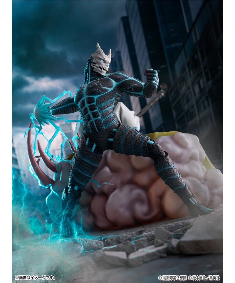 予約】怪獣8号&日比野カフカ 1/7スケール PVC製塗装済み完成品