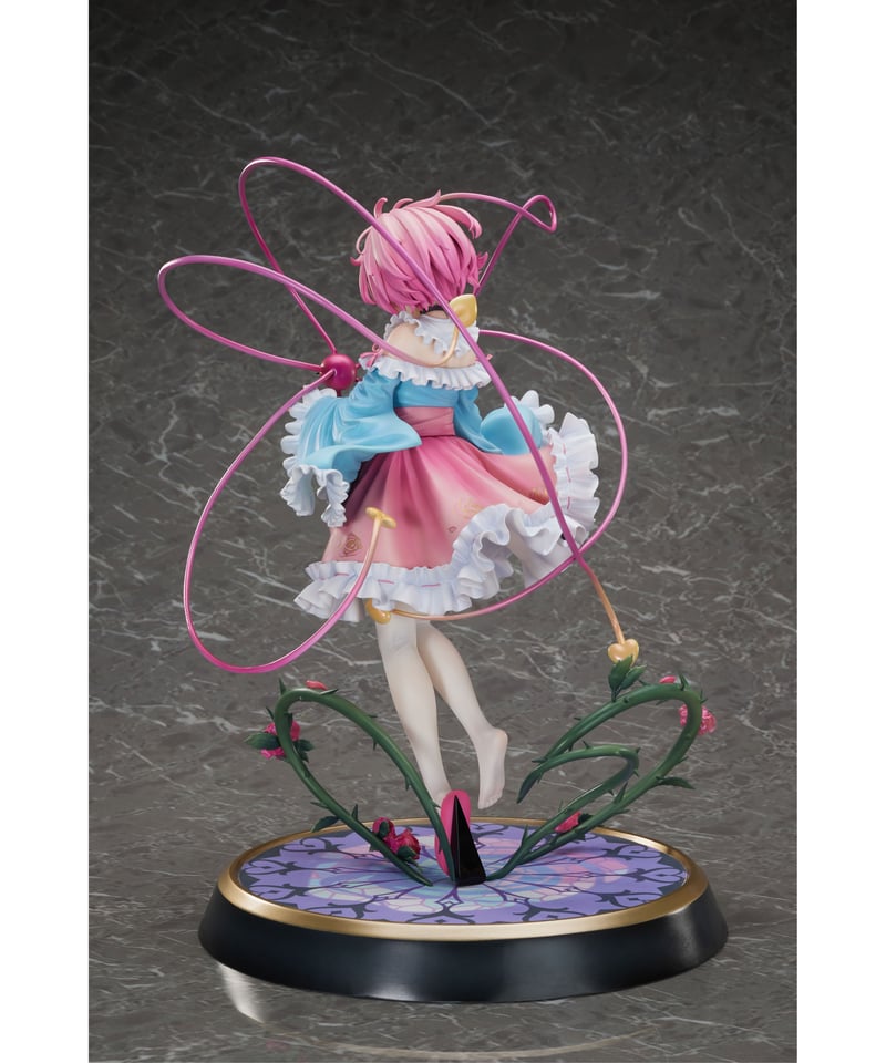 東方Project 本怖！3rd Eye 古明地さとり 1/6 完成品フィギュア 豪華版