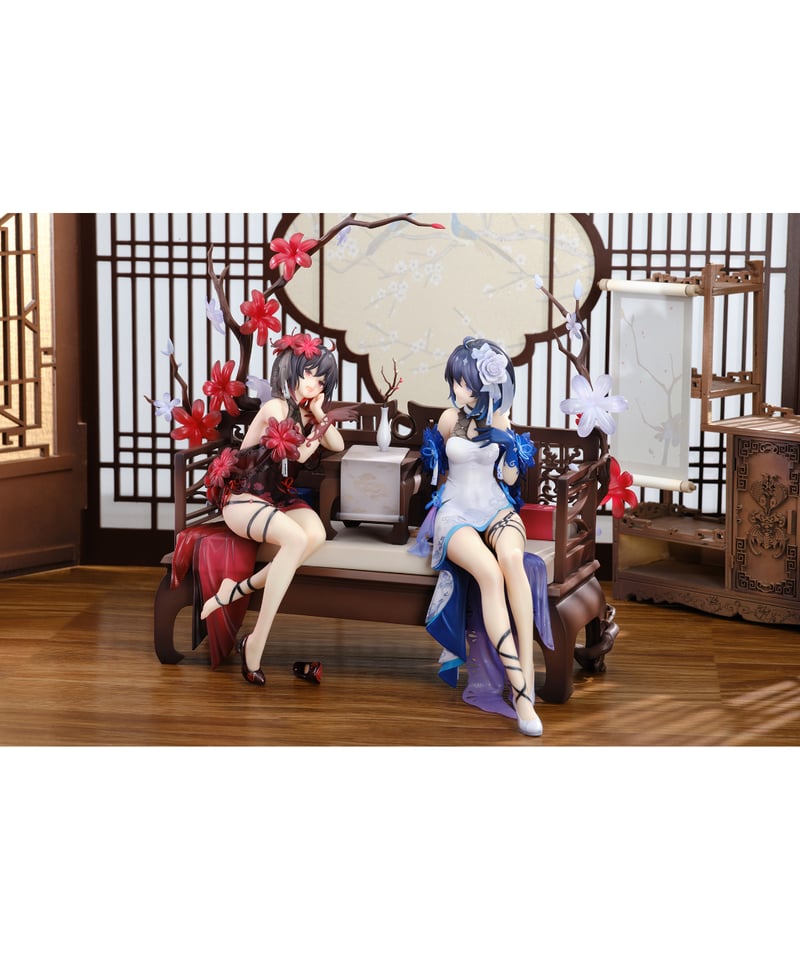 崩壊3rd ゼーレ・双生の彼岸花 墨染の鏡華 Ver. 1/7 崩壊3rd ゼーレ・双生の彼岸花 墨染の鏡華 Ver. 1/7スケール