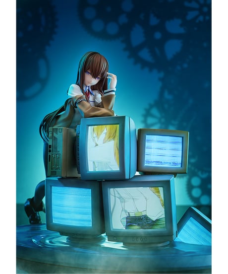 STEINS;GATE 0　牧瀬紅莉栖 LED発光ギミック付き / 牧瀬紅莉栖　全２種　1/7スケール　塗装済み完成品