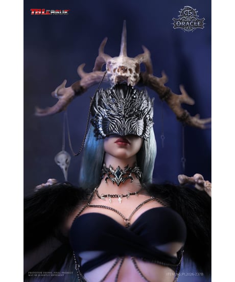 【予約】TBリーグ 1/6 アクションフィギュア サーペント・キン オラクル モティス　［グルーヴ ］