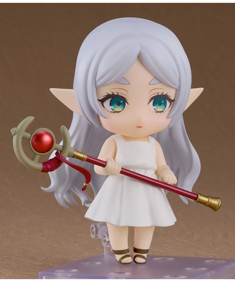 【予約】ねんどろいど フリーレン 修業時代Ver.　塗装済み可動フィギュア　葬送のフリーレン　[グッドスマイルカンパニー]