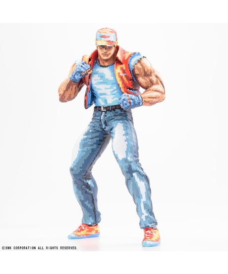 THE KING OF COLLECTORS'24  SPECIAL「テリー・ボガード」（ドット絵彩色カラー）