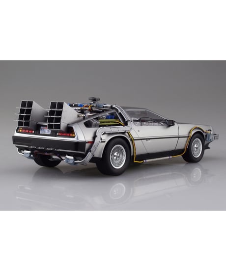 1/24 バック・トゥ・ザ・フューチャー PartⅠ タイムマシン　プラモデル