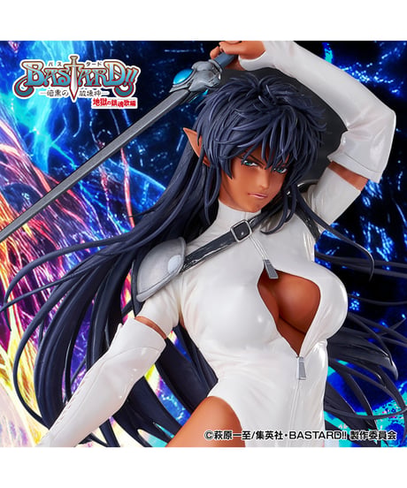 BASTARD‼ー暗黒の破壊神－ アーシェス・ネイ　彩色済み完成品フィギュア