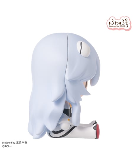 【予約】シン・エヴァンゲリオン劇場版 ふわぷち デフォルメフィギュア レイ ロングヘア　[セガ フェイブ]