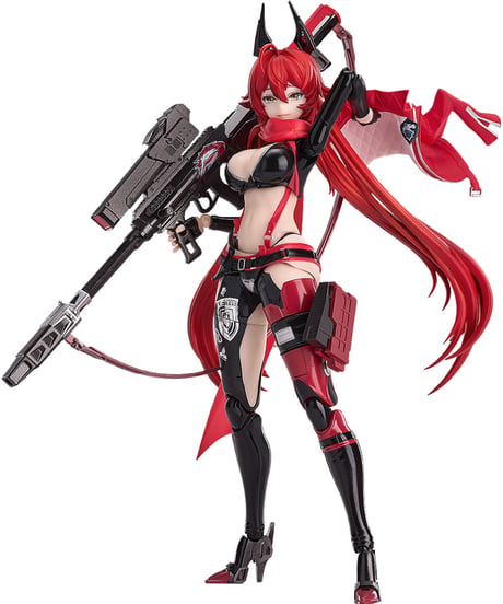 勝利の女神：NIKKE Hyper Body レッドフード 塗装済み可動フィギュア　［グッドスマイルアーツ上海］