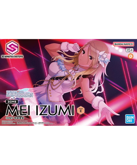 【送料無料】30MS 和泉愛依　アイドルマスター シャイニーカラーズ　プラモデル　［バンダイ］