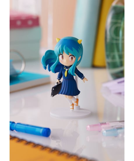 うる星やつら ミニフィギュア 全5種（再生産）　ラム/ラム（制服Ver.）/諸星あたる/三宅しのぶ/テン＆コタツネコ
