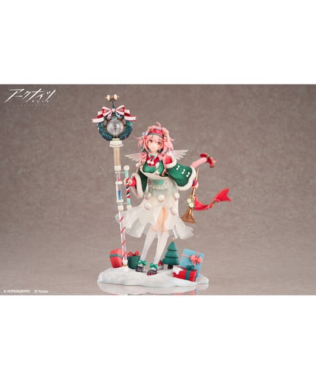 アークナイツ ゴールデングロー しあわせの使いVER. 1/7 塗装済み完成品