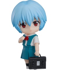 【予約】ねんどろいど 綾波レイ　塗装済み可動フィギュア　ヱヴァンゲリヲン新劇場版　［グッドスマイルカンパニー］