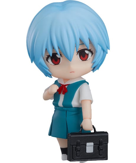 ねんどろいど 綾波レイ（再販）　プラスチック製 塗装済み可動フィギュア【ヱヴァンゲリヲン新劇場版】