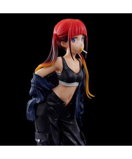 『グリッドマンユニバース』ZOZO BLACK COLLECTION 「飛鳥川ちせ」　彩色済み完成品フィギュア