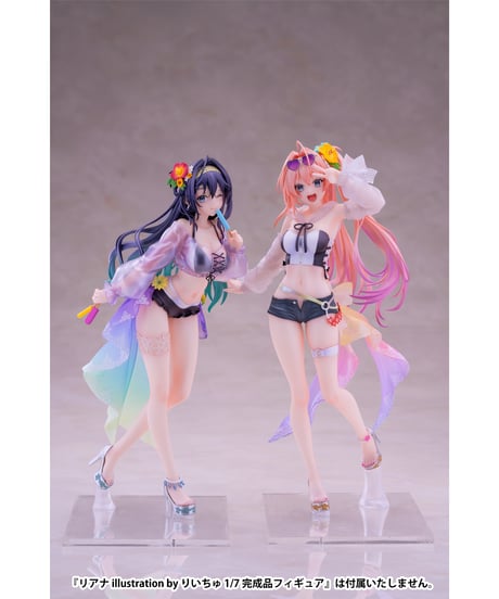 ルアナ illustration by りいちゅ 1/7 完成品フィギュア　PVC/ABS　塗装済み完成品フィギュア