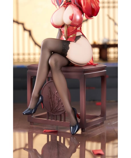 【予約】アズールレーン ブレマートン スチルイラストVer.　1/7スケール　塗装済み完成品　［APEX-TOYS］