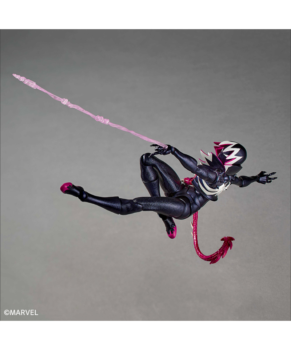 リボルテック　グウェノム Amazon.com: Kaiyodo Revoltech NR071 Amazing Yamaguchi Gwenom Total