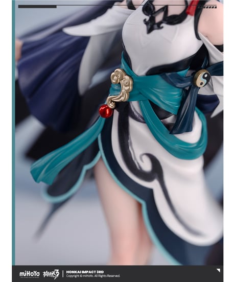 崩壊3rd フカ・雲墨丹心 1/8 完成品フィギュア