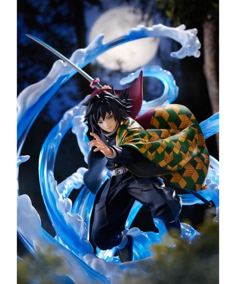 冨岡義勇 DX Ver. 　1/8スケール　PVC製塗装済み完成品フィギュア【鬼滅の刃】
