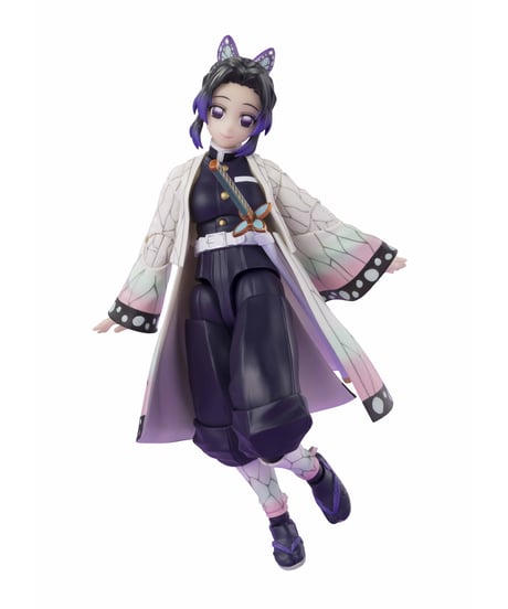 【送料無料】S.H.Figuarts 胡蝶しのぶ　鬼滅の刃　［バンダイ］