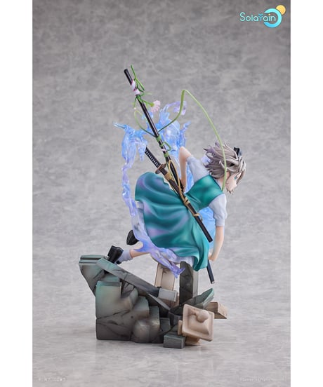東方Project　魂魄妖夢 半分幻の庭師 Ver.　1/7スケール　プラスチック製塗装済み完成品