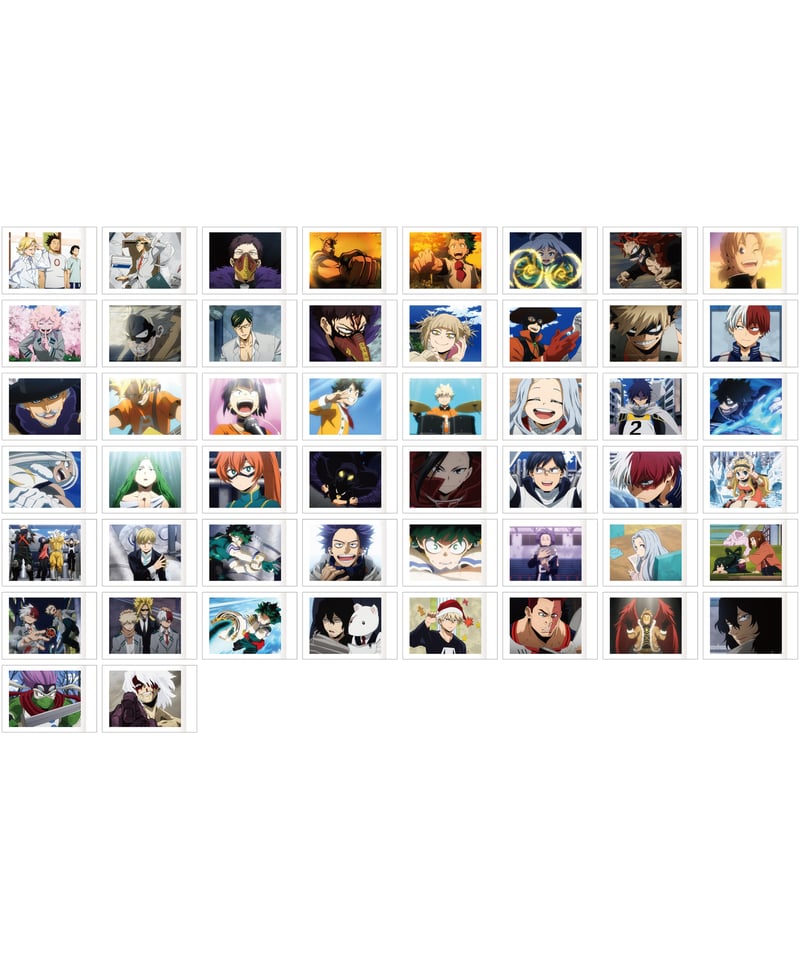 僕のヒーローアカデミア ぱしゃこれ-4期～5期- 10個入り1BOX | WonderToys