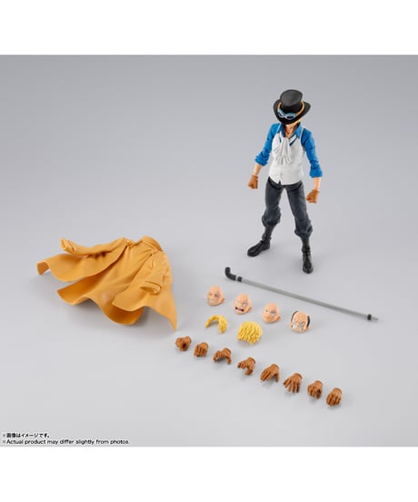 【送料無料】ワンピース　S.H.Figuarts サボ -革命軍参謀総長-
