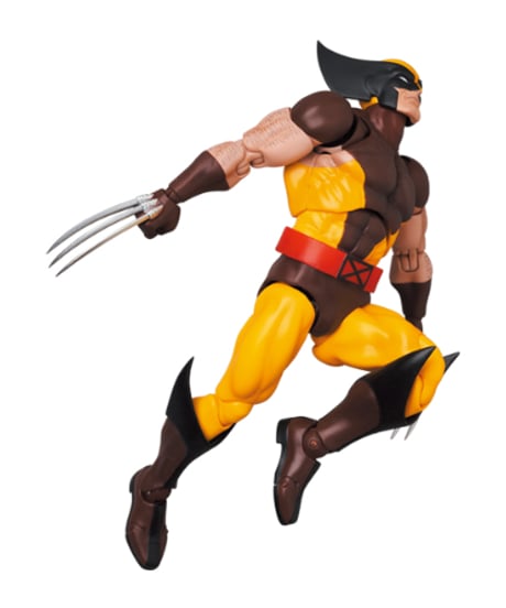 【送料無料】マフェックス No.138 MAFEX WOLVERINE （BROWN COMIC Ver.）　［メディコム・トイ］