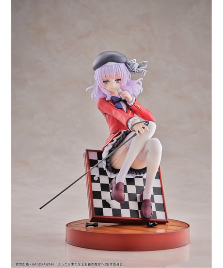 【予約】坂柳有栖　 1/7　PVC製塗装済完成品　TVアニメ『ようこそ実力至上主義の教室へ』　［ベルファイン］
