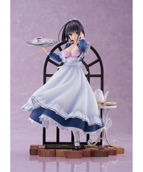 1/7スケールフィギュア　喫茶ステラと死神の蝶「四季ナツメ」 PVC/ABS製塗装済み完成品フィギュア
