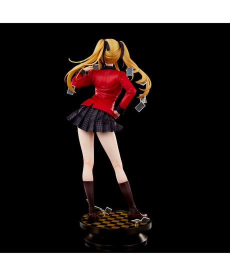 【予約】『賭ケグルイ』早乙女芽亜里　彩色済み完成品フィギュア　［ユニオンクリエイティブ］
