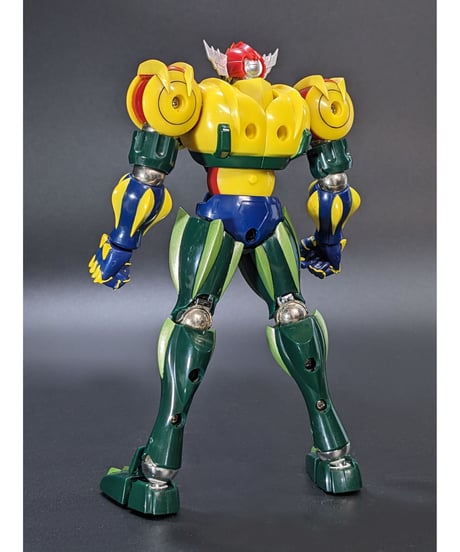 ダイナマイトアクション 鋼鉄神ジーグ　彩色済み完成品フィギュア