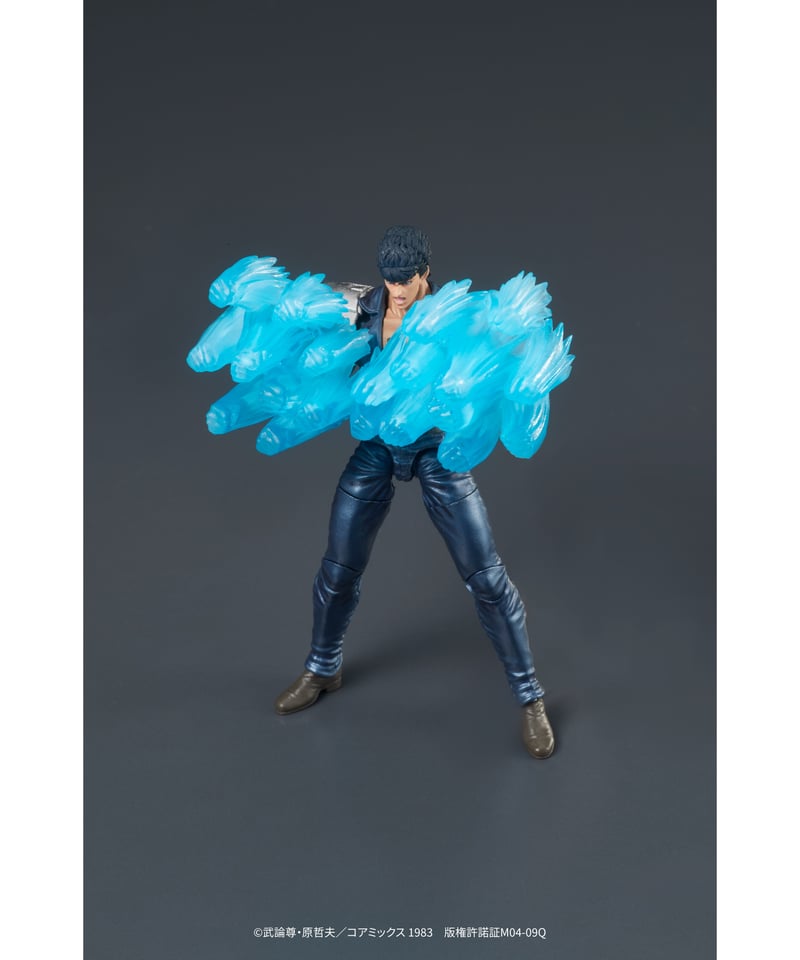 DIGACTION『北斗の拳』ケンシロウ 1/24スケール 彩色済可動フィギュア