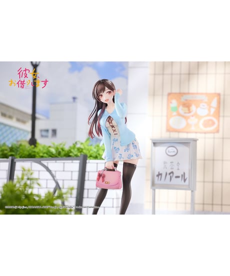 【予約】TVアニメ『彼女、お借りします』 水原千鶴 最初の出会い 1/6 完成品フィギュア　[HanaBee]