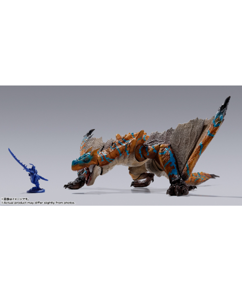 S.H.モンスターアーツ モンスターハンターライズ ティガレックス S.H.MonsterArts ティガレックス モンスターハンターライズ | WonderToys