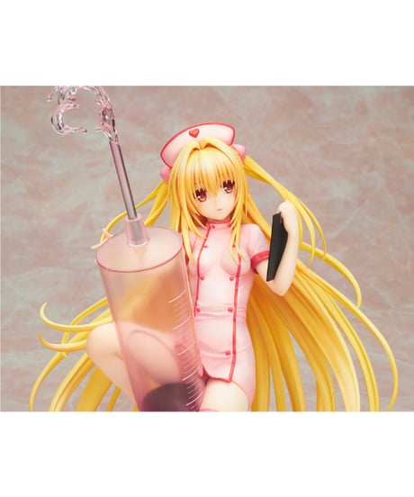 金色の闇 ナースVer.　1/7スケール PVC&ABS製塗装済完成品　To LOVEる-とらぶる-ダークネス