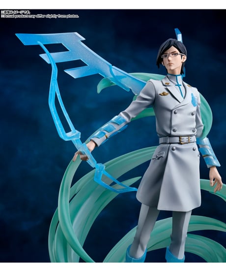 【送料無料】BLEACH 千年血戦篇　フィギュアーツZERO 石田雨竜-千年血戦篇-　［バンダイ］