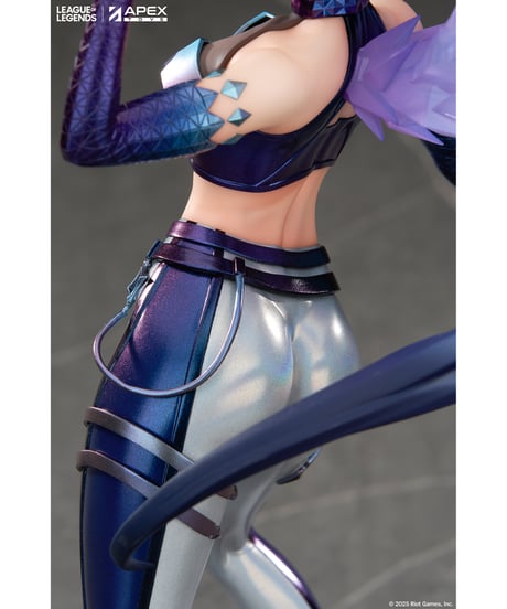 リーグ・オブ・レジェンド K/DA ALL OUT カイ＝サ　1/7スケール　塗装済み完成品　［APEX-TOYS］