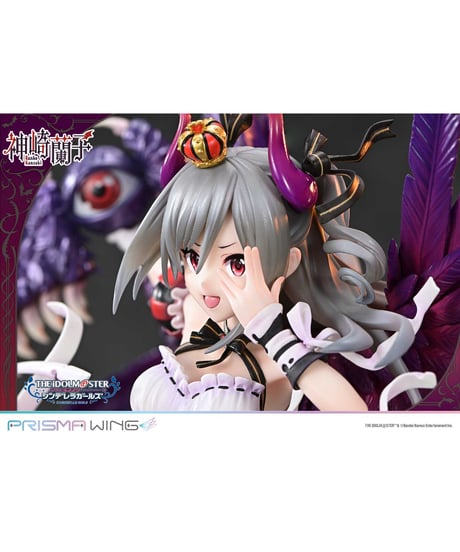 【予約】PRISMA WING アイドルマスター シンデレラガールズ 覚醒魔王 神崎蘭子 1/7 スケール 完成品フィギュア　［プライム１スタジオ］