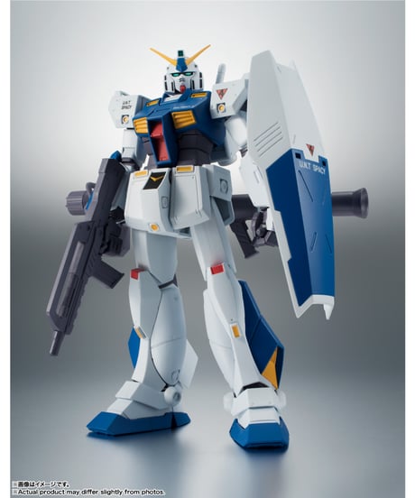 ROBOT魂 ＜SIDE MS＞ RX-78NT-1 ガンダムNT-1＆チョバム・アーマー ver. A.N.I.M.E.　［バンダイ］