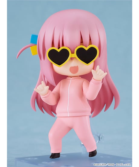 ねんどろいど 後藤ひとり ジャージVer.　塗装済み可動フィギュア　アニメ「ぼっち・ざ・ろっく！」　［グッドスマイルカンパニー］