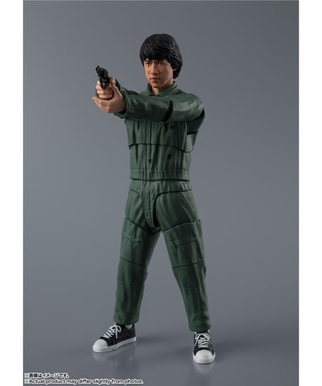 【送料無料】S.H.Figuarts チェン刑事 (ポリス・ストーリー／香港国際警察)