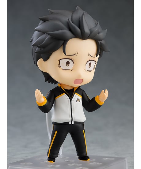 ねんどろいど ナツキ・スバル　塗装済み可動フィギュア　Re:ゼロから始める異世界生活　［グッドスマイルカンパニー］