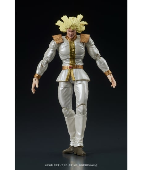 DIGACTION『北斗の拳』シン＆ハート セット　彩色済可動フィギュア