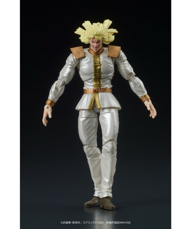 DIGACTION『北斗の拳』シン＆ハート セット 彩色済可動フィギュア