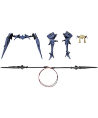 【送料無料】Hyper Body 拡張パーツセット 白兵型高機動強襲装備　塗装済み可動フィギュア　太田幼女よりオリジナルメカ少女　［グッドスマイルアーツ上海］