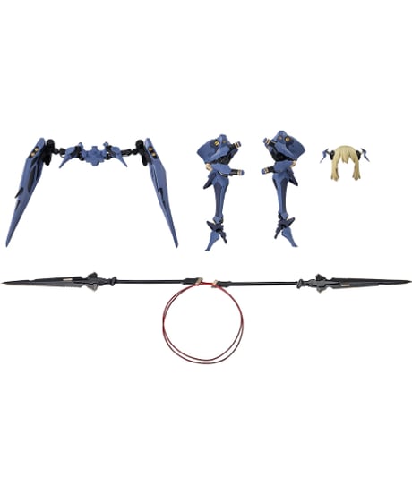 【予約】【送料無料】Hyper Body 拡張パーツセット 白兵型高機動強襲装備　塗装済み可動フィギュア　太田幼女よりオリジナルメカ少女　［グッドスマイルアーツ上海］