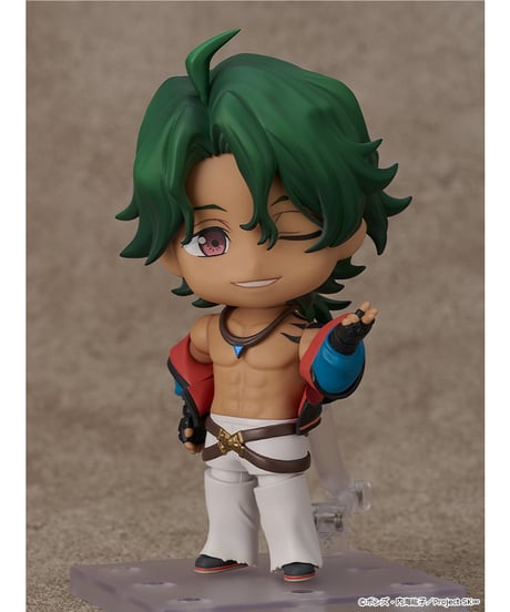 ねんどろいど ジョー　塗装済み可動フィギュア　SK∞ エスケーエイト　［オランジュ・ルージュ］