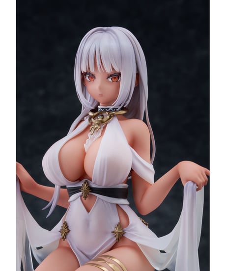 【予約】1/7スケールフィギュア　アズールレーン「マサチューセッツ ドレッシービューティー」　[アリスグリント]